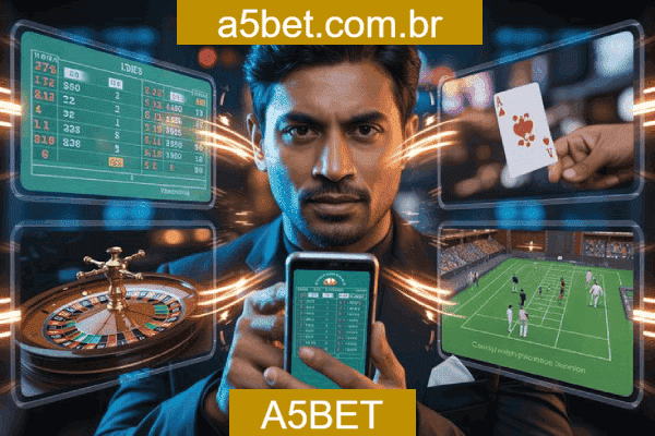 A5BET Jogos - 2.500+ Títulos